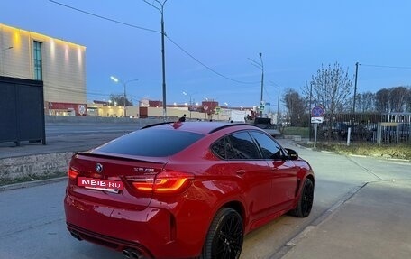 BMW X6 M, 2017 год, 4 000 000 рублей, 15 фотография