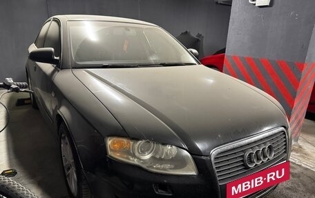 Audi A4, 2005 год, 635 000 рублей, 4 фотография