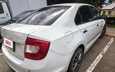 Skoda Rapid I, 2017 год, 520 000 рублей, 3 фотография