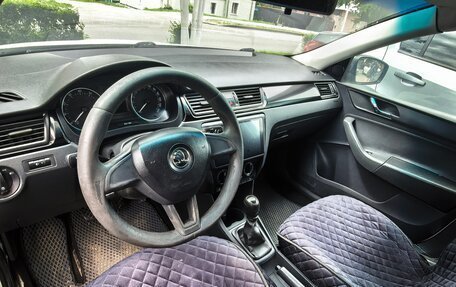 Skoda Rapid I, 2017 год, 520 000 рублей, 4 фотография