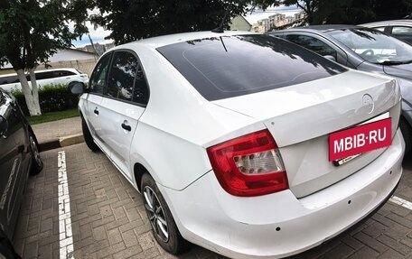 Skoda Rapid I, 2017 год, 520 000 рублей, 2 фотография