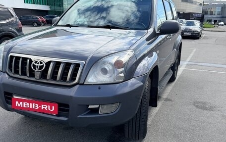 Toyota Land Cruiser Prado 120 рестайлинг, 2008 год, 2 150 000 рублей, 2 фотография