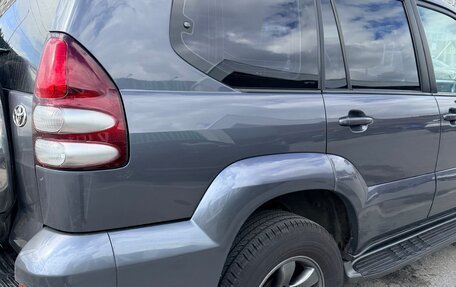 Toyota Land Cruiser Prado 120 рестайлинг, 2008 год, 2 150 000 рублей, 11 фотография