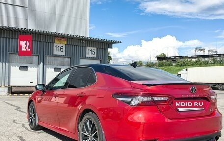 Toyota Camry, 2021 год, 3 250 000 рублей, 5 фотография