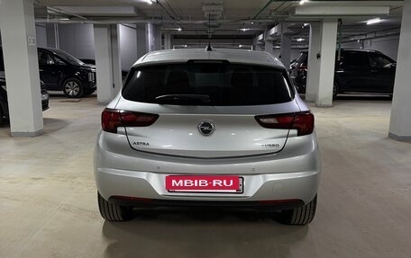 Opel Astra K, 2018 год, 1 350 000 рублей, 5 фотография