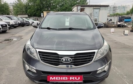 KIA Sportage III, 2011 год, 1 049 000 рублей, 2 фотография
