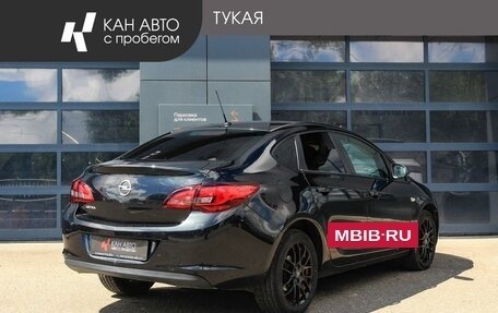 Opel Astra J, 2013 год, 649 000 рублей, 3 фотография