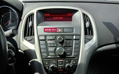 Opel Astra J, 2013 год, 649 000 рублей, 9 фотография