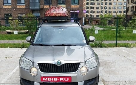 Skoda Yeti I рестайлинг, 2012 год, 720 000 рублей, 1 фотография