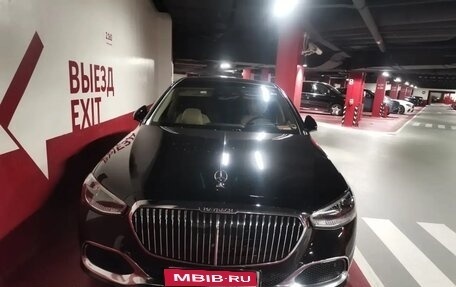 Mercedes-Benz Maybach S-Класс, 2022 год, 13 500 000 рублей, 1 фотография
