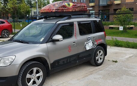 Skoda Yeti I рестайлинг, 2012 год, 720 000 рублей, 2 фотография