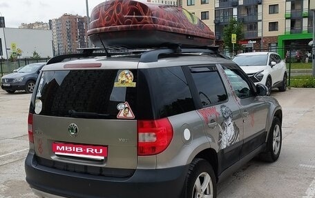 Skoda Yeti I рестайлинг, 2012 год, 720 000 рублей, 4 фотография