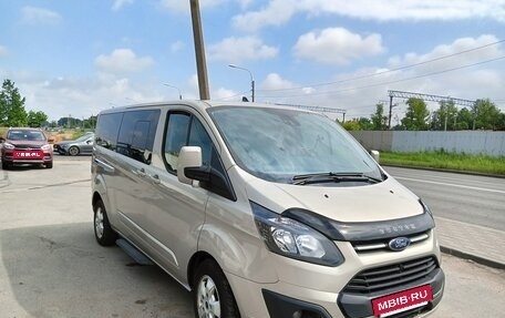 Ford Tourneo Custom I рестайлинг, 2017 год, 2 600 000 рублей, 6 фотография