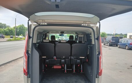 Ford Tourneo Custom I рестайлинг, 2017 год, 2 600 000 рублей, 21 фотография