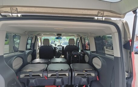 Ford Tourneo Custom I рестайлинг, 2017 год, 2 600 000 рублей, 22 фотография