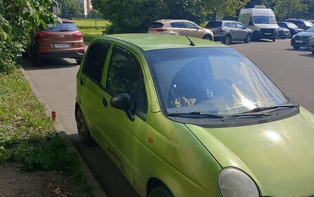 Daewoo Matiz I, 2008 год, 50 000 рублей, 3 фотография