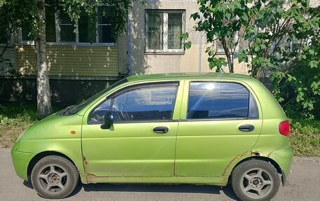 Daewoo Matiz I, 2008 год, 50 000 рублей, 2 фотография