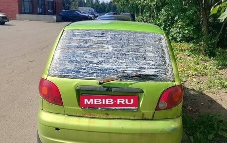 Daewoo Matiz I, 2008 год, 50 000 рублей, 4 фотография