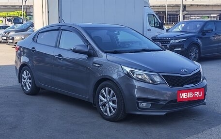 KIA Rio III рестайлинг, 2015 год, 1 049 000 рублей, 3 фотография