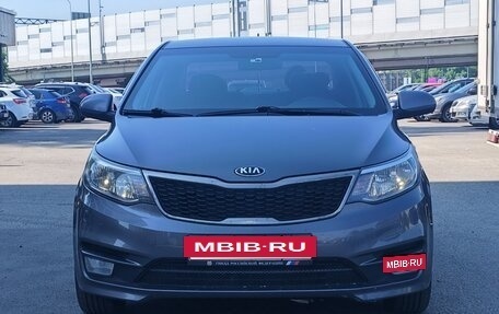 KIA Rio III рестайлинг, 2015 год, 1 049 000 рублей, 2 фотография