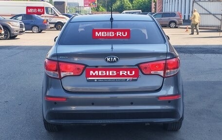 KIA Rio III рестайлинг, 2015 год, 1 049 000 рублей, 5 фотография