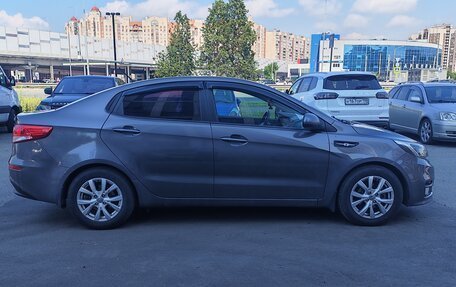 KIA Rio III рестайлинг, 2015 год, 1 049 000 рублей, 7 фотография