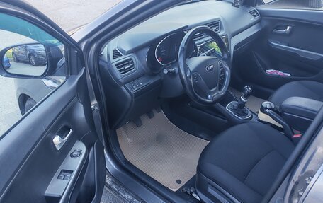 KIA Rio III рестайлинг, 2015 год, 1 049 000 рублей, 9 фотография