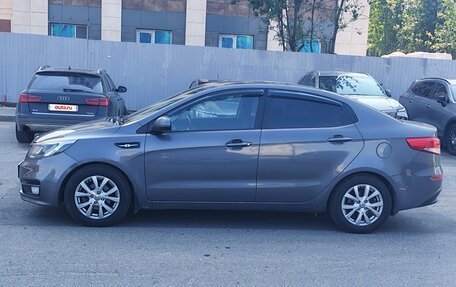 KIA Rio III рестайлинг, 2015 год, 1 049 000 рублей, 8 фотография