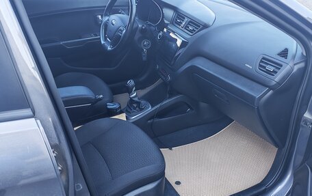KIA Rio III рестайлинг, 2015 год, 1 049 000 рублей, 12 фотография