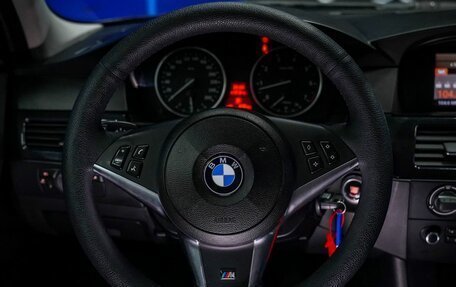 BMW 5 серия, 2007 год, 1 230 000 рублей, 21 фотография