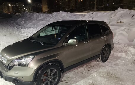 Honda CR-V III рестайлинг, 2008 год, 1 100 000 рублей, 5 фотография
