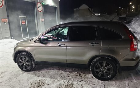 Honda CR-V III рестайлинг, 2008 год, 1 100 000 рублей, 2 фотография