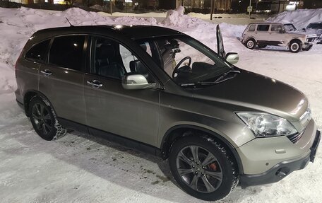 Honda CR-V III рестайлинг, 2008 год, 1 100 000 рублей, 6 фотография