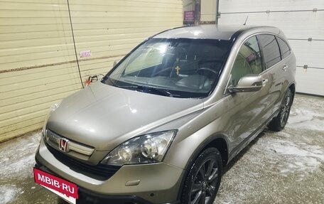 Honda CR-V III рестайлинг, 2008 год, 1 100 000 рублей, 10 фотография