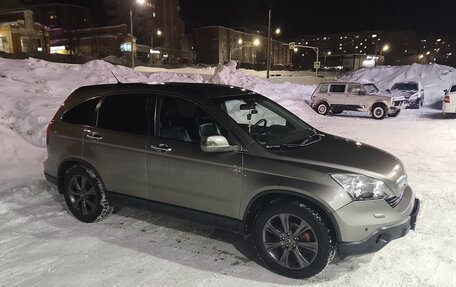 Honda CR-V III рестайлинг, 2008 год, 1 100 000 рублей, 17 фотография