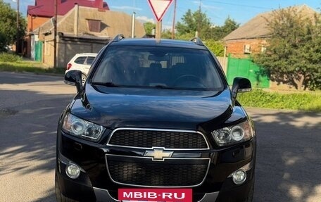 Chevrolet Captiva I, 2013 год, 1 430 000 рублей, 9 фотография