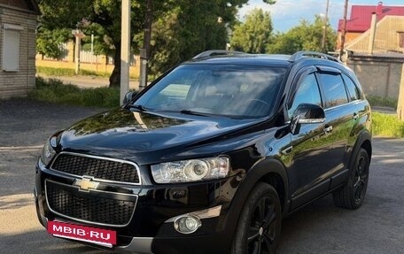 Chevrolet Captiva I, 2013 год, 1 430 000 рублей, 8 фотография