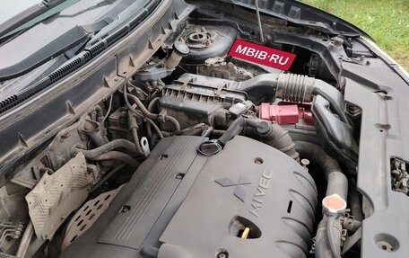 Mitsubishi ASX I рестайлинг, 2010 год, 580 000 рублей, 2 фотография