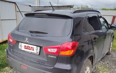 Mitsubishi ASX I рестайлинг, 2010 год, 580 000 рублей, 13 фотография