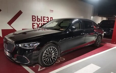 Mercedes-Benz Maybach S-Класс, 2022 год, 13 500 000 рублей, 2 фотография