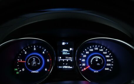 Hyundai Santa Fe III рестайлинг, 2012 год, 1 757 077 рублей, 23 фотография