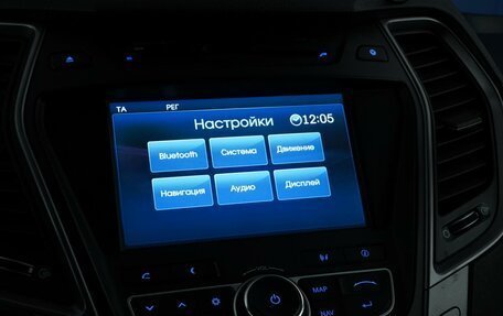 Hyundai Santa Fe III рестайлинг, 2012 год, 1 757 077 рублей, 20 фотография