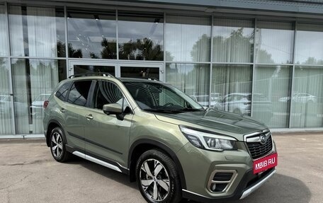 Subaru Forester, 2020 год, 2 792 000 рублей, 3 фотография