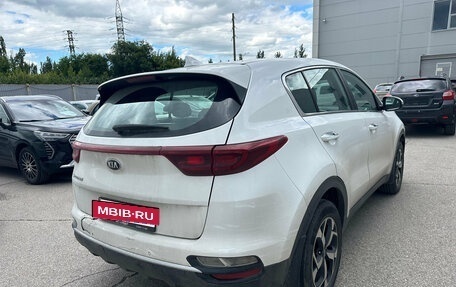 KIA Sportage IV рестайлинг, 2021 год, 2 156 000 рублей, 3 фотография