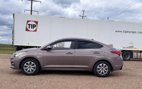 Hyundai Solaris II рестайлинг, 2018 год, 149 900 рублей, 6 фотография