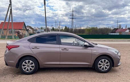 Hyundai Solaris II рестайлинг, 2018 год, 149 900 рублей, 2 фотография