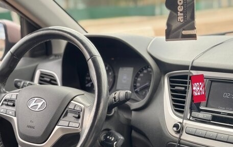 Hyundai Solaris II рестайлинг, 2018 год, 149 900 рублей, 11 фотография