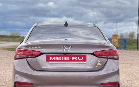 Hyundai Solaris II рестайлинг, 2018 год, 149 900 рублей, 4 фотография
