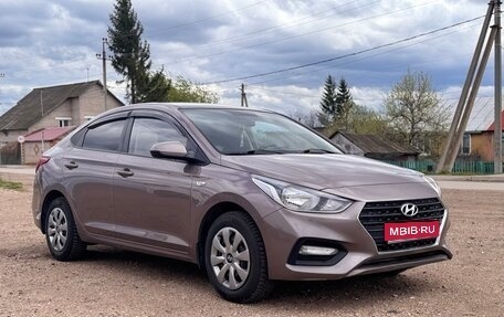 Hyundai Solaris II рестайлинг, 2018 год, 149 900 рублей, 1 фотография