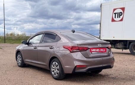 Hyundai Solaris II рестайлинг, 2018 год, 149 900 рублей, 5 фотография